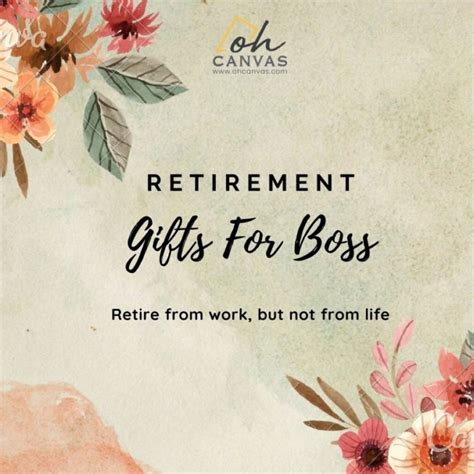 30 Best Retirement T For Boss To Show Your Respect