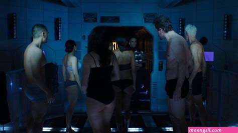 Naked Melissa ONeil In Dark Matter ANCENSORED Porn Pics
