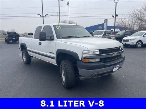 2001 Chevrolet Silverado 2500hd For Sale In West Hollywood Ca