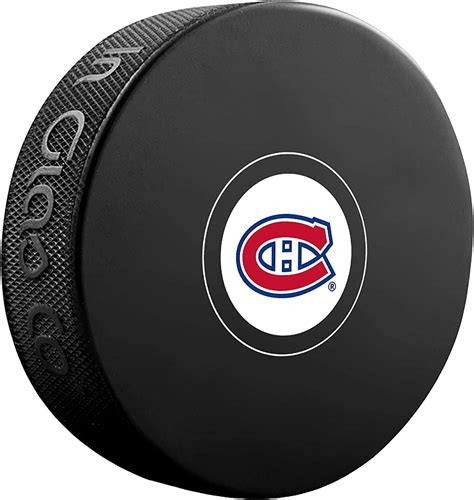montreal canadiens unsigned inglasco autograph model hockey puck fanatics authentic certified