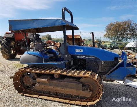 Tracteurs à Chenilles New Holland Tk95m à Vendre Du Portugal Acheter