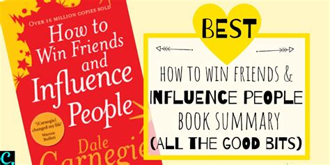 Best How To Win Friends And Influence People Summary 2019