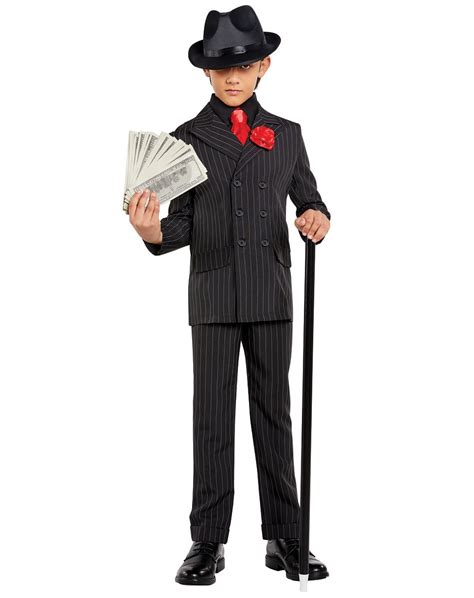 Shop Spirit Halloween Kids Gangster Suit Costume Great Save On Money