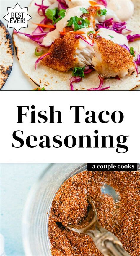 Best Fish Taco Seasoning Artofit