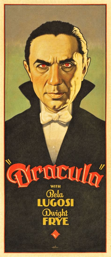Dracula Bela Lugosi Movie Poster