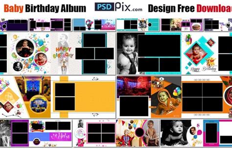 Birthday Album Design