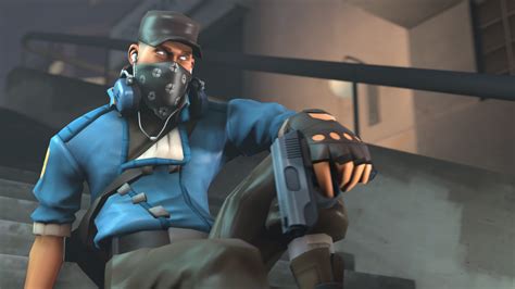 The Scout Team Fortress 2