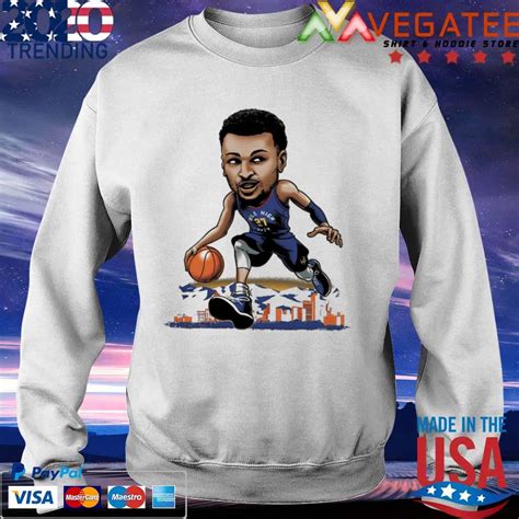 Clock ticking nobody got porter junior and the nuggets get a. Nuggets Merch Denver Nuggets Jamal Murray Caricature ...