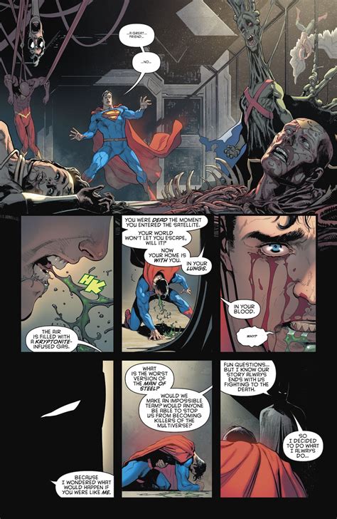 The Batman Who Laughs Batman Superman Vol 2 1 Comicnewbies