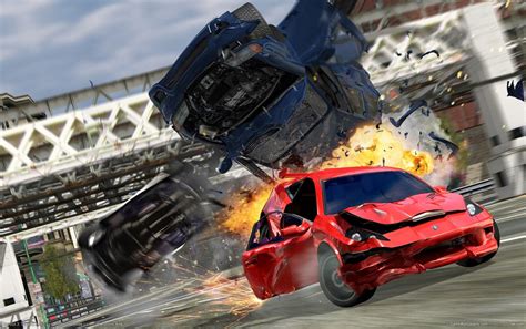 Mirror Mode The Next Burnout Game Should Let You Play As The Road