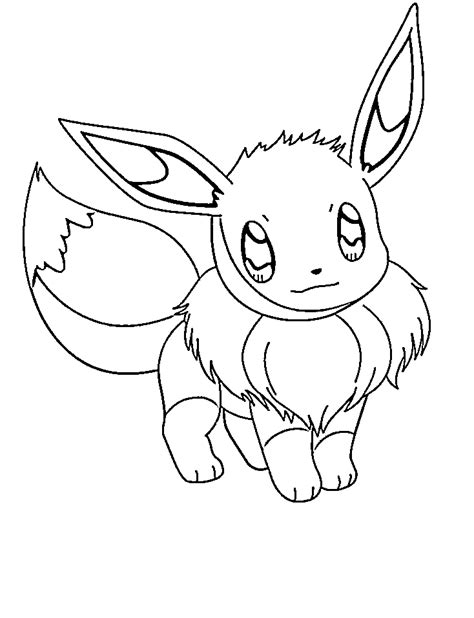 10 Cute Pokemon Coloring Pages Sylveon