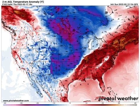 A Weather Battle Of Arctic Cold And Tropical Air Mass Brings The Next