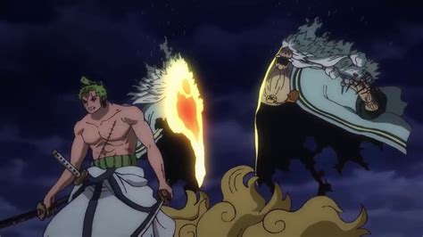 One Piece Zoro New Attack Three Sword Style One Piece Zoro Wano