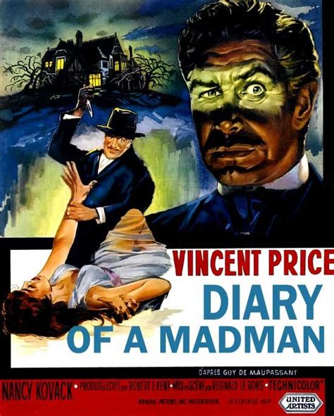 Diary Of A Madman 1963 Moria