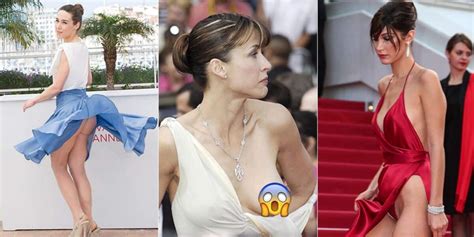 Les Accidents De Robe Les Plus M Morables Du Festival De Cannes