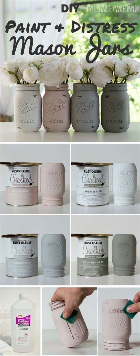 People just love handmade things, and you will not have to be or pro. 20 Awesome and Easy DIY Crafts You Can Make with Mason Jars
