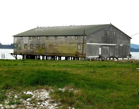 Old Cannery Oysterville Photograph By Kelly Manning Fine Art America