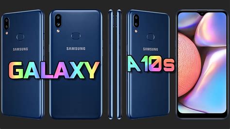 Samsung Galaxy A10s Price Specifications Features Dual Camera