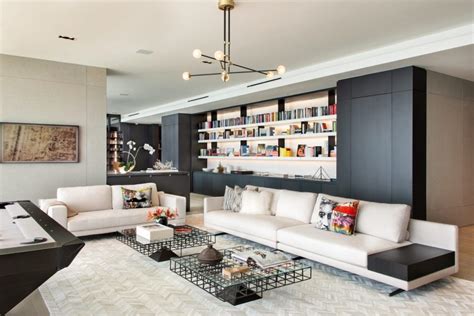 Echo Brickell Apartment Interior Design Miami Fl Usa 🇺🇸 Blanca Wall