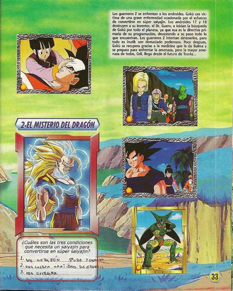 Participate in from iconic dragon ball z fights on a scale distinct from any other. Album de oro Dragon Ball Z completo 2003 - Imágenes - Taringa!