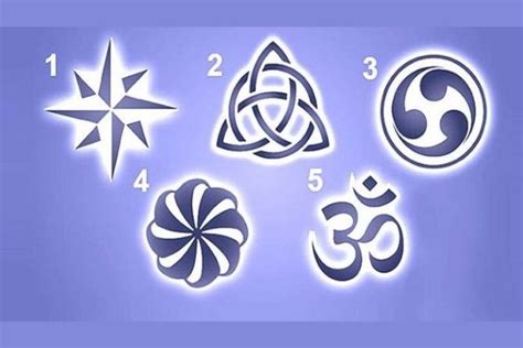Pilih Salah Satu Dari Simbol Kuno Ini Ungkapkan Sesuatu Tentang