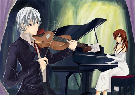 Trio pour piano, violon et violoncelle in a minor, m. Vampire Knight/#1511475 - Zerochan