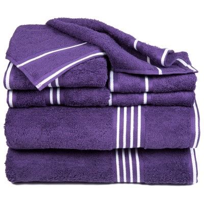 Pc Striped Bath Towel Set Yorkshire Home Target