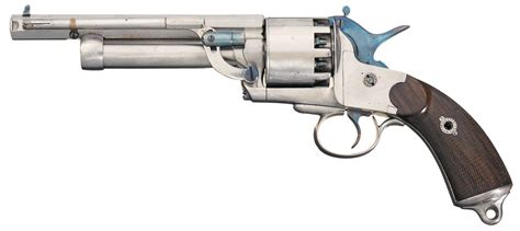 Rare Civil War Era Lemat Two Barrel Revolver Rock Island Auction