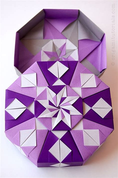 Tomoko Fuse Modular Box 2 Sheet Origami