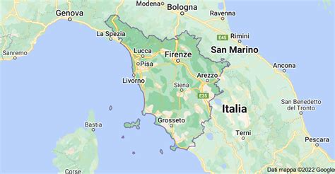Where Is Florence Italy Maps Distances And Geography