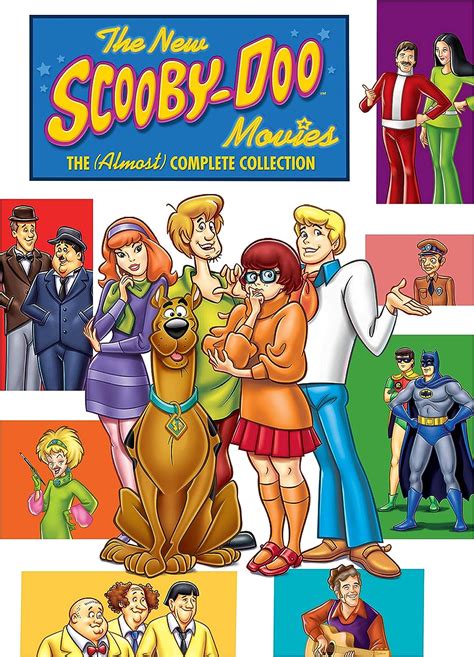 new scooby doo movies the almost complete collection new scooby doo movies the almost