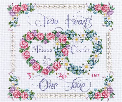 Cross Stitch Patterns For Wedding