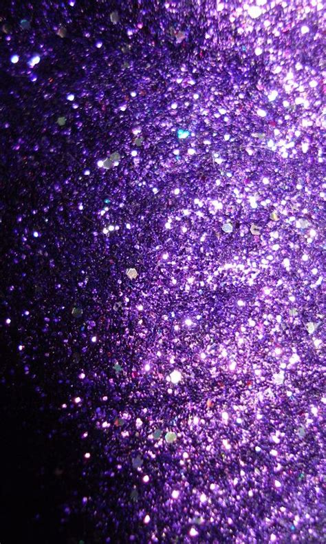 Pin By Amanda Earnhardt On Backgrounds Purple Glitter Wallpaper