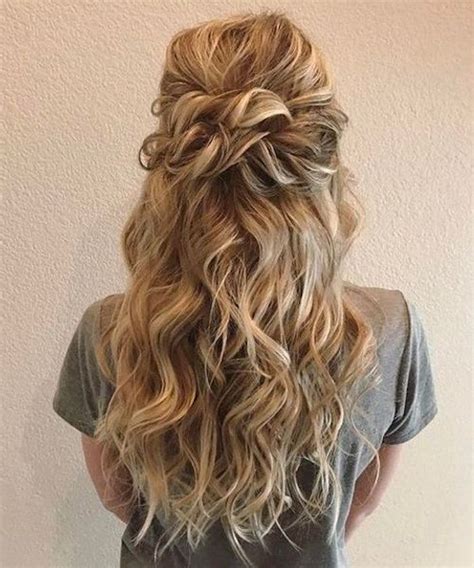 37 Beautiful Half Up Half Down Hairstyles For The Modern