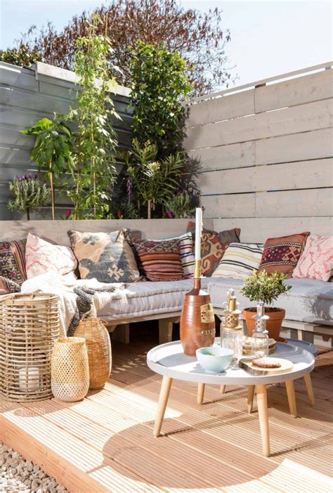 21 Bohemian Garden Ideas I Do Myself Deco Terrasse Decoration