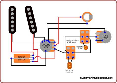 Electric guitar wiring diagram two pickup it is far more helpful as a reference guide if anyone wants to know about the homes electrical system. The Guitar Wiring Blog - diagrams and tips: Gentle Tone Control - Another Guitar Wiring Schematic