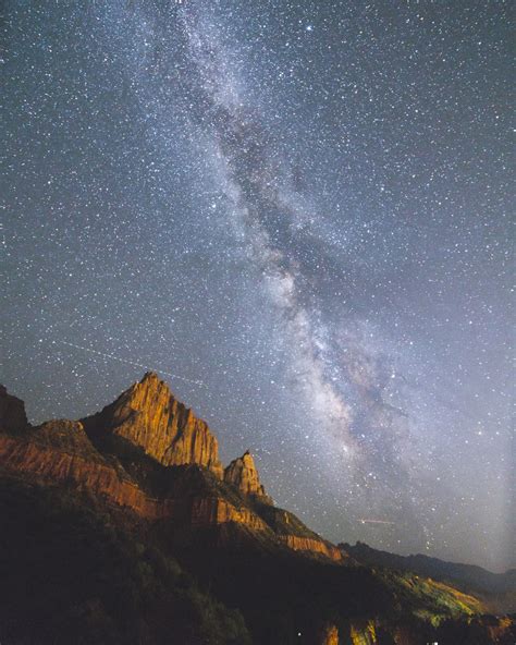 Heres To Now Stars Above Zion National Park