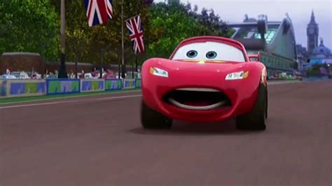 Autot 2 Cars 2 Lightning Mcqueen Chases Mater In London Finnish