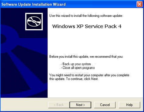 Windows Xp Service Pack 4 Unofficial 3 1b Nanaxzilla