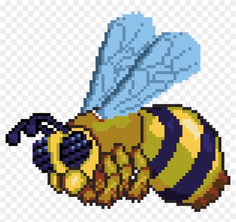 Terraria Queen Bee Art