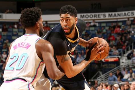 Report Miami Heat Have Compelling Trade Package For Anthony Davis