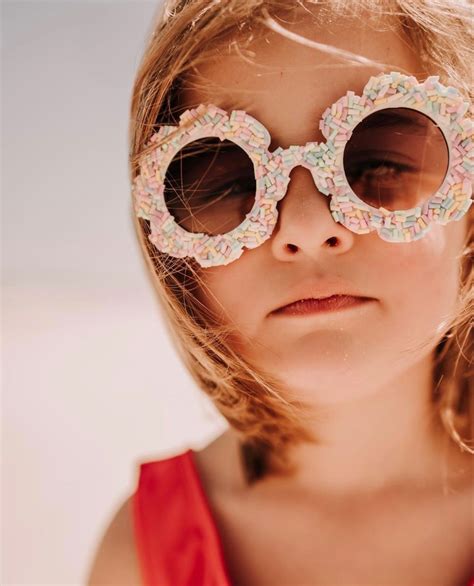 Custom Sprinkle Kids Sunnies In 2021 Summer T Kids Sunglasses