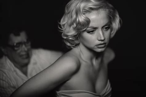 Netflix Ana de Armas cảm thấy ghê tởm khi cảnh Marilyn Monroe cảnh