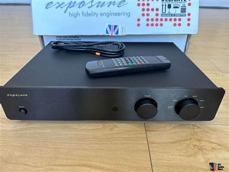 Exposure 2010s2 Integrated Amplifier For Sale Us Audio Mart
