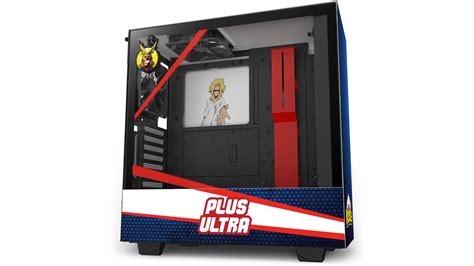 Nzxt Release Limited Edition My Hero Academia Gaming Pc Case