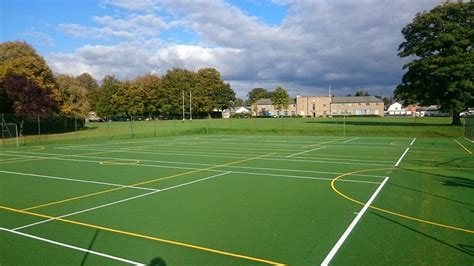 Synthetic Grass Sports Surfacing Solutions