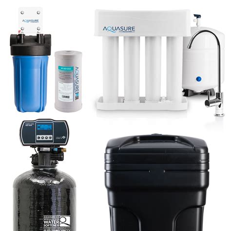 Aquasure Whole House Filtration With 48000 Grains Water Softener