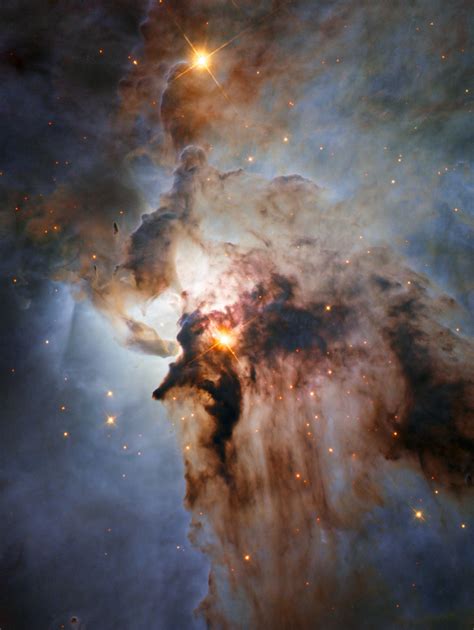 Hubble Space Telescope Snaps Amazing Image Of Lagoon