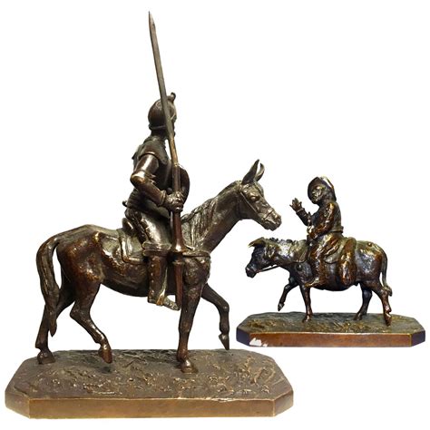 Don Quixote Horse Sculpture Metalware