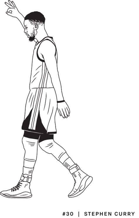 Stephen Curry Coloring Page White Coloring Pages Images And Photos Finder